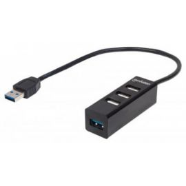 Hub Usb V2.0 3 Ptos Y V3.0 1 Pto Sin Fuente
