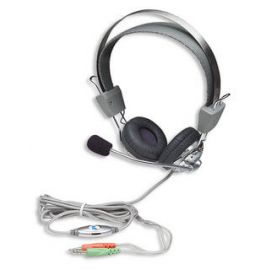 Audífonos MANHATTAN 175517Gris, PC/Juegos, 108 dB