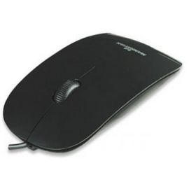 Mouse Raton Silhouette Optico Usb 1000 Dpi Negro