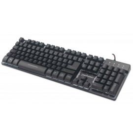 Teclado Gaming Edición Base Metálica 178457 Manhattan USBMulticolor