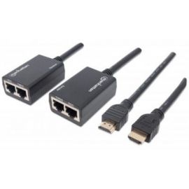 Kit Extensor Video Hdmi Hasta 30M 1080P Via Rj45 Utp Cat5E/Cat6