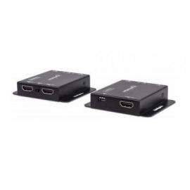 Extensor HDMI MANHATTAN 207461Negro