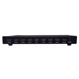 Video Splitter Hdmi 1080P 8 Ptos Divisor Duplicador De Senal