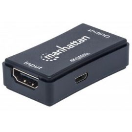 Extensor Repetidor Manhattan Video HDMI hasta 40M 4K 60Hz Activo