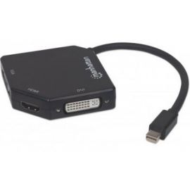 DisplayPort Mini a HDMI MANHATTAN 207713Negro, Mini DisplayPort