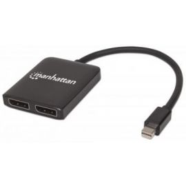 Video Splitter Displayport 1 Mini Dp In : 2 Dp Out Uhd