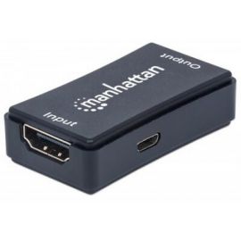 Extensor Video Hdmi 45M Via Repetidor 1080P Activo