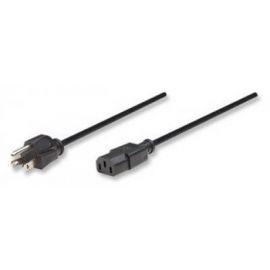 Cable Alimentacion Corriente 1.8M C13 Monitor Proyector Cpu