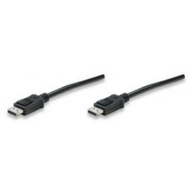 Cable DisplayPort M MANHATTAN 3069351, 3 m, DisplayPort, DisplayPort, Negro