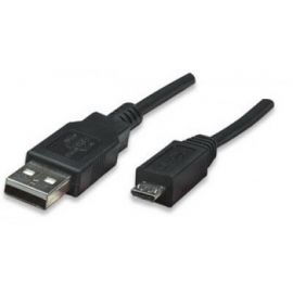 Cable Usb V2.0 A-Micro B 1.8M Neg Bb