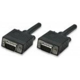 Cable Svga 4.5M Macho Hd15 8Mm Monitor Pantalla