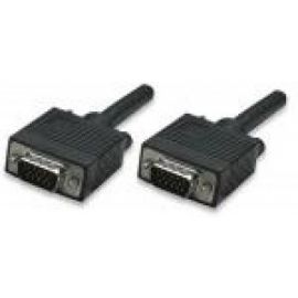 Cable Svga 15.0M Macho Hd15 8Mm Monitor Pantalla