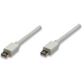 Cable Mini Displayport 1.0M 4K Macho-Macho