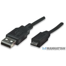 Cable Usb V2.0 A-Micro B 0.5M Neg Bb