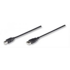 Cable Usb A-B 3.0M Impresora Negro