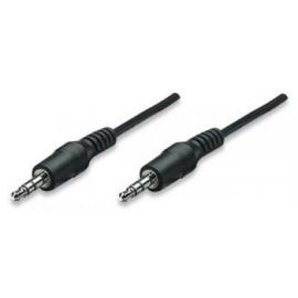 Cable Audio MANHATTAN1, 8 m, Negro