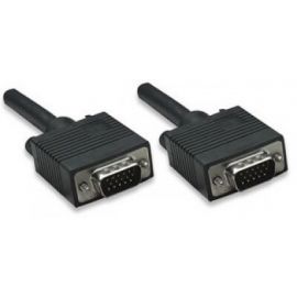 Cable Svga 20.0M Macho Hd15 8Mm Monitor Pantalla