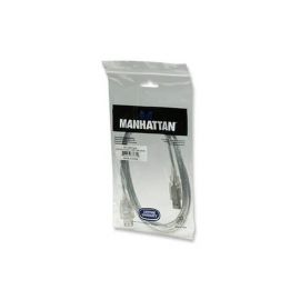 Cable USBExtension MANHATTAN1, 8 m, USB A, USB A, Macho/hembra