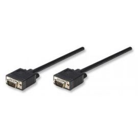 Cable Svga 30.0M Macho Hd15 8Mm Monitor Pantalla
