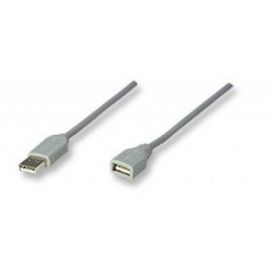 Cable Usb Extension 4.5M Gris