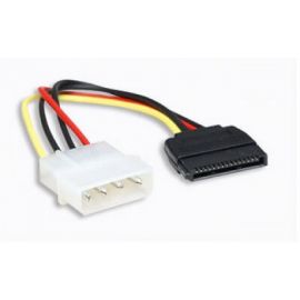 Cable de Corriente MANHATTAN4-pin Molex, Macho/Macho, 0, 16 m