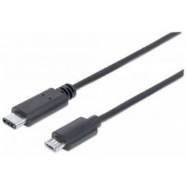 Cable Adaptador Convertidor Usb-C A Usb Micro B 1.0M M-M