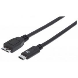 Cable Adaptador Convertidor Usb-C 3.1 A Micro B Macho 1.0M M-M