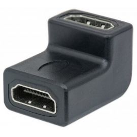 Cople HDMI MANHATTAN 353472Negro, HDMI, HDMI, HDMI, Hembra/hembra