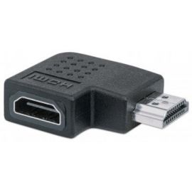 Adaptador Codo Hdmi Cambiador Angulo Izquierdo 90 Grados 4K H-M