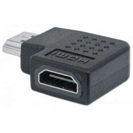 Adaptador Hdmi Hembra A Macho Angulo Derecho De 90 Grados