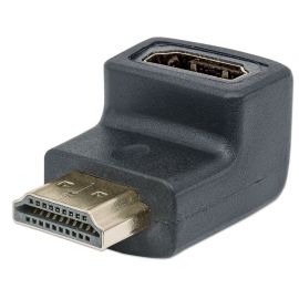 Adaptador Codo Hdmi Cambiador Angulo Arriba 90 Grados 4K H-M