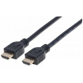 Cable HDMI Intramuro Manhattan CL3 1.0M Ethernet 3D 4K Macho-Macho Velocidad 2.0