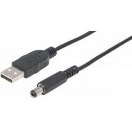 Cable USB A-Alim MANHATTAN 354202USB, A-Alim, Negro