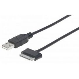 Cable Usb V2.0 A-Samsung 30 Pines 1.0M Negro