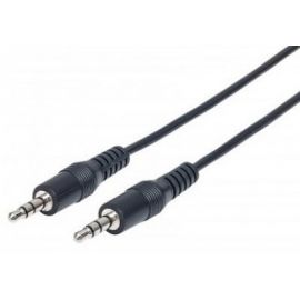 Cable Estereo a iPod MANHATTAN 3545855 m, TOSLINK, Negro