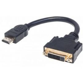 Cable Adaptador Convertidor Hdmi A Dvi-D 20Cm 1080P M-H Monitor