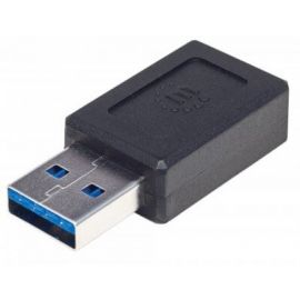 Adaptador Convertidor Usb-C A Usb Tipo A 2.0 Hembra-Macho