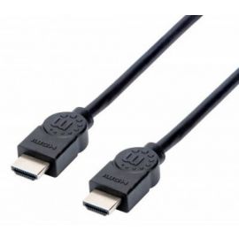 Cable HDMI MANHATTAN 3553081, 5 m, HDMI, HDMI, Macho/Macho, Negro