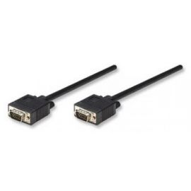 Cable Svga 7.5M Macho Hd15 8Mm Monitor Pantalla