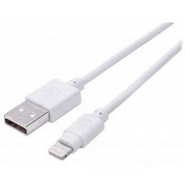 Cable Mahattan Ilynk Lightning a USB Blanco 3.0 Mts