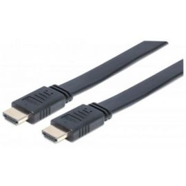 Cable HDMI 2.0 MANHATTAN 3915045 m, HDMI, HDMI, Negro
