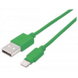 Cable Ilynk Lightning (8P A Usb) Verde 1.0M