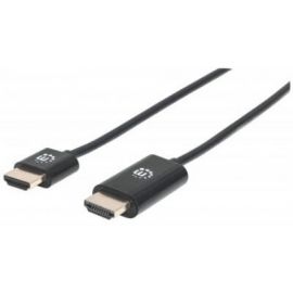 Cable HDMI Ultradelgado Manhattan 4.5M Ethernet 3D 4K M-M Velocidad 2.0