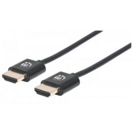 Cable HDMI 2.0 MANHATTAN 3944060, 5 m, HDMI, HDMI, Negro