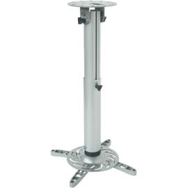 Soporte Proyector A Techo Articulado 20Kg Extension 57-82Cm