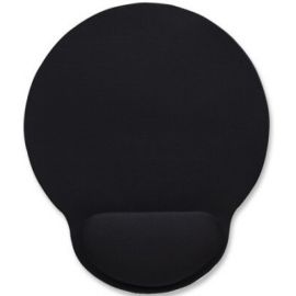 Mouse Pad Manhattan Tipo Gel Negro