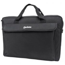 Maletín para Laptop London MANHATTAN 439909Naranja, Poliéster, 17.3 pulgadas