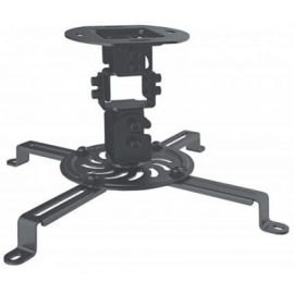 Soporte Proyector A Techo Articulado 13Kg Negro