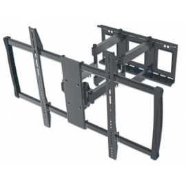 Soportepared Monitor Pantalla Y Curva Articulado 60 A 100 80Kg
