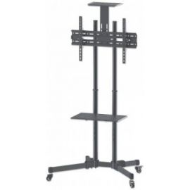 Soporte Carrito Tv Pantalla 37 A 70 50Kg Altura Ajustable